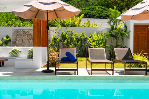 Pranee 03 • 3BR Pool Villa • Lamai Samui
