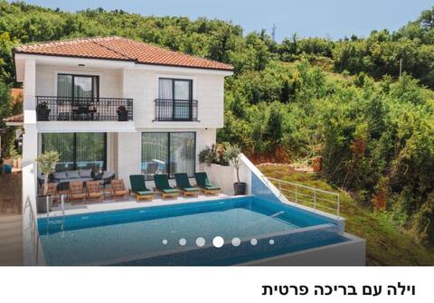 Villa with privet pool
