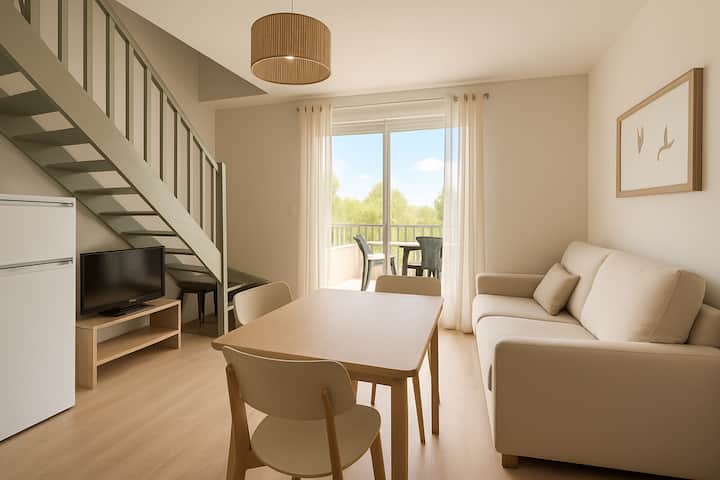 Proche Plage & Centre Ville - Duplex Cosy Cabourg - Dives-sur-Mer