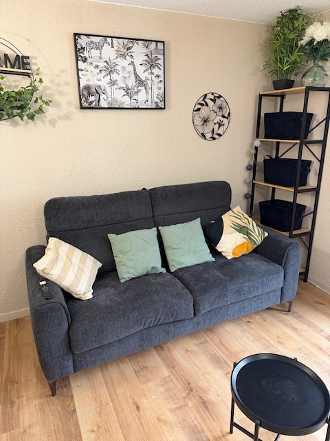 Top Airbnb: Les Esserts, at the foot of the slopes, ideal for 4 people in Morillon