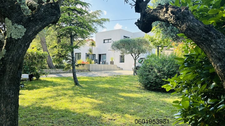 Villa Moderne Avec Piscine Privée - 2 Ch - Alès