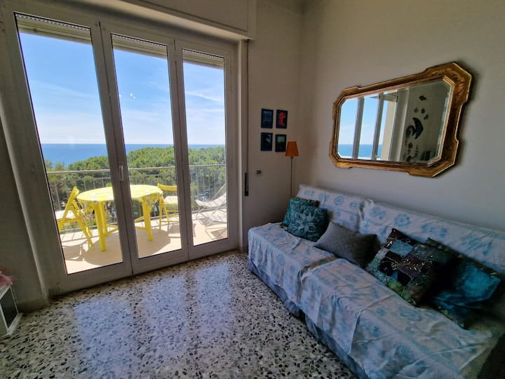 Maison Front De Mer - Balcon Panoramique - Diano Marina