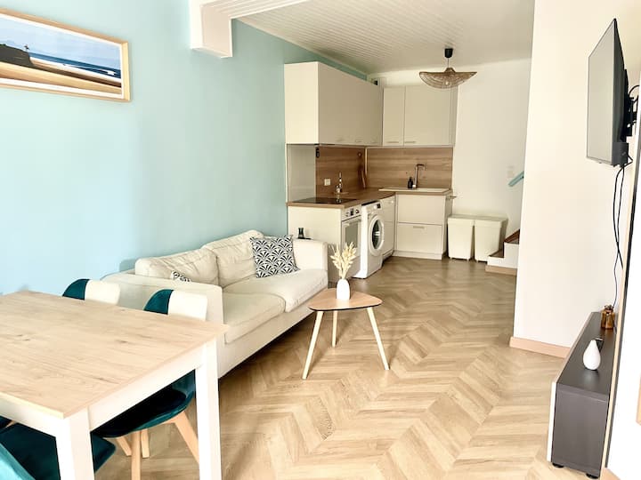 Duplex | Port Et Plage à 5 Min · Parking Privé - Capbreton