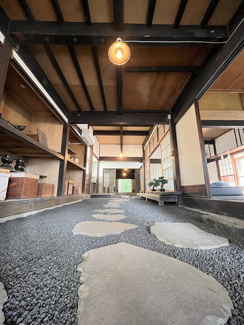 Great location to Mt.Fuji! Historical & cultural