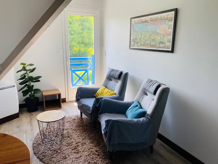 Chez Pat Et Olive- Bagnères De Bigorre- Gîte 2pers - Bagnères-de-Bigorre