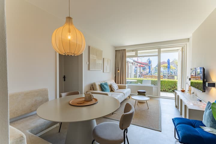 Kurhaus App No. 4 | Luxury Seaside Stay With Sauna - Zoutelande