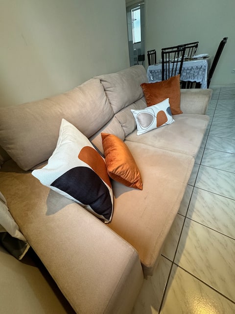 Airbnb em destaque: Cantinho da Carol - Pituba - Perfect Location! em Pituba