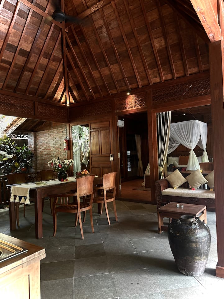1 Sweet Bedroom Private Villa Ubud - Ubud