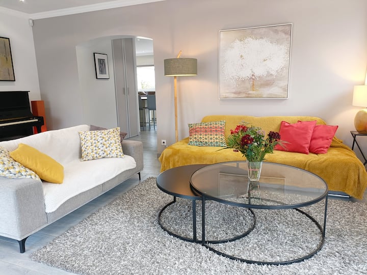 Maison Moderne Climatisée Entre Mer Et Cévennes - Nîmes