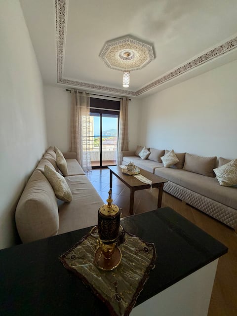 Coastal Paradise with Sea View 1 Min from Beach