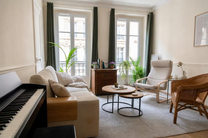Appartement - Paris (Wifi : Fibre) - Gare d'Austerlitz