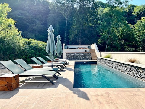 Villa Juliette, stunning views, swimming pool, petanque