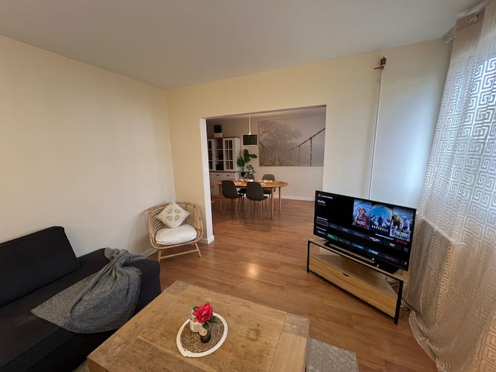 38 Havre Bohème 4 Chambres Vue Panoramique ‼️ - Saint-Étienne