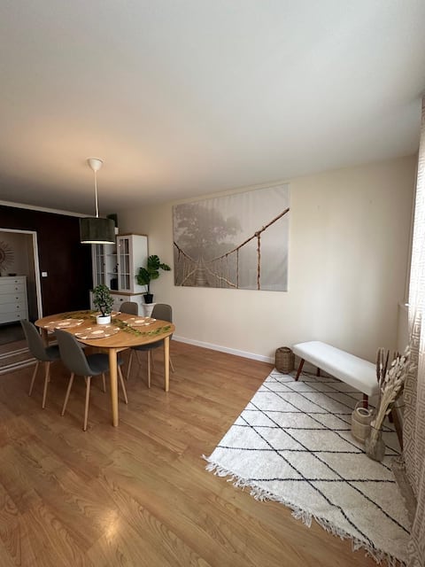 38 Havre bohemian 4 bedrooms panoramic view!!️