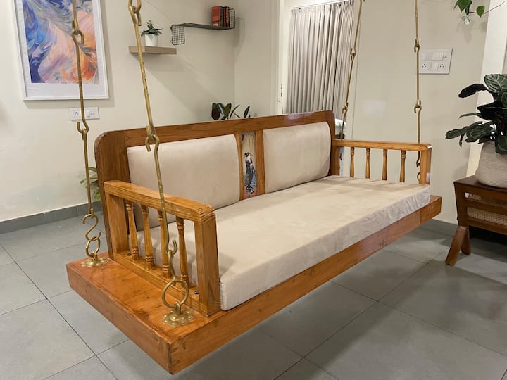 The City Boho, Luxe 3bhk Jayanagar -Great Location - Bangalore