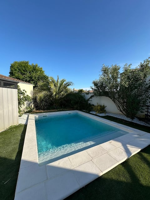 Beautiful house with pool.