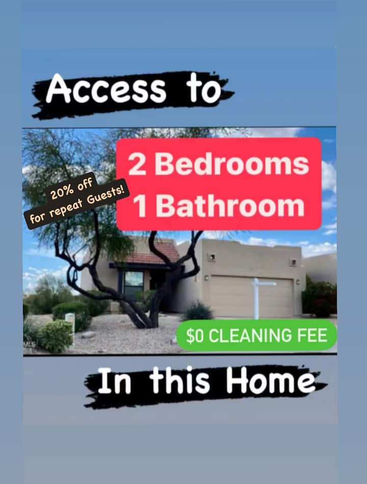 2 Rooms Just For You! - Scottsdale, AZ