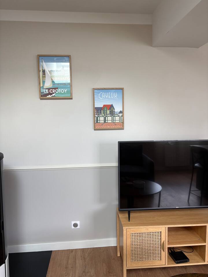 Gîte Baie De Somme
Le Refuge D'hélène - Baie de Somme