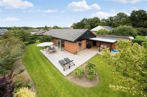 Modern house in Malling by Aarhus