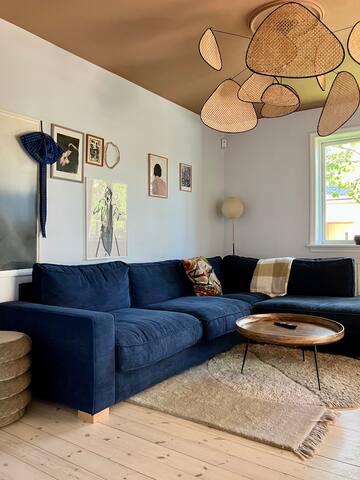 Hyggeligt lille hus tæt på KBH