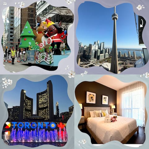 RogersCenter MTCC 2B2B Lake&CN Tower View Parking