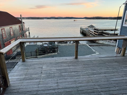 Overlooking Castine Harbor