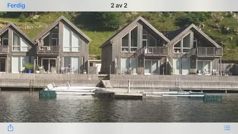 Top performing Airbnb: "Stay by the lake" in Lyngdal
