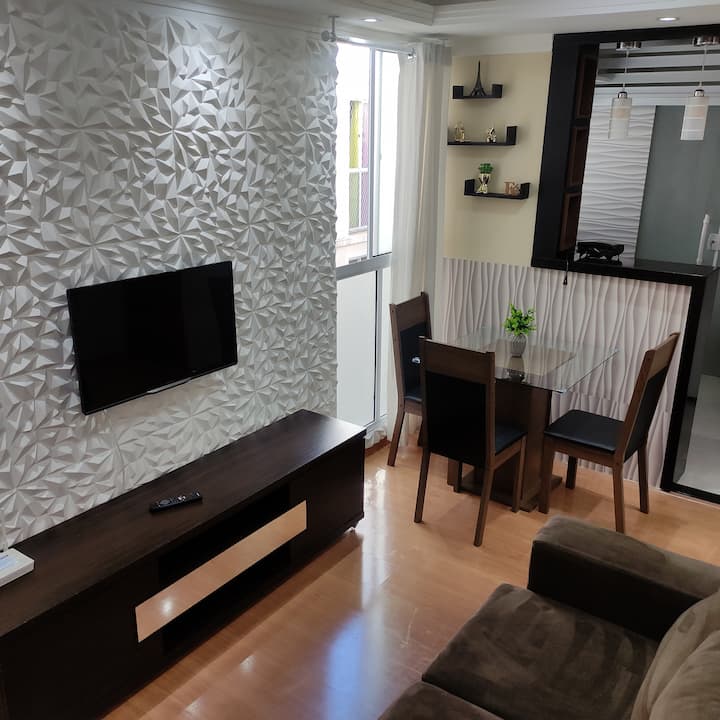 Apartamento Com Piscina Em Salvador! - Lauro de Freitas
