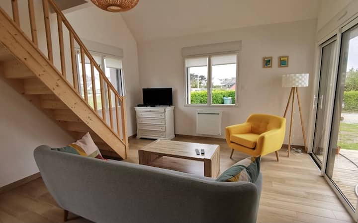Jolie Maison Entre Port Et Plage - Ploudalmézeau
