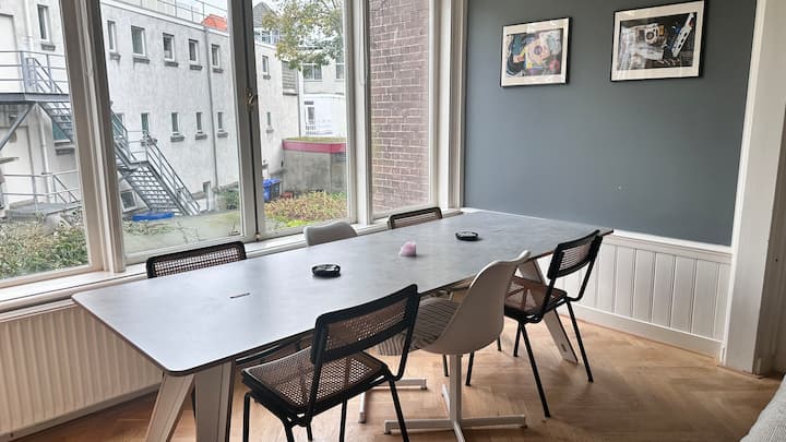 Lovely Artist Family 3 Floor Apt Close To Beach! - Delft