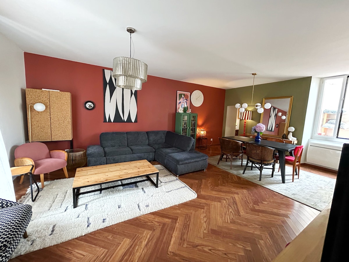 Airbnb performant: House in the heart of Tarbes à Tarbes