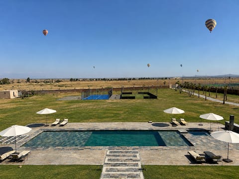 2-hectare Private Estate | Padel, Pool & Jacuzzi