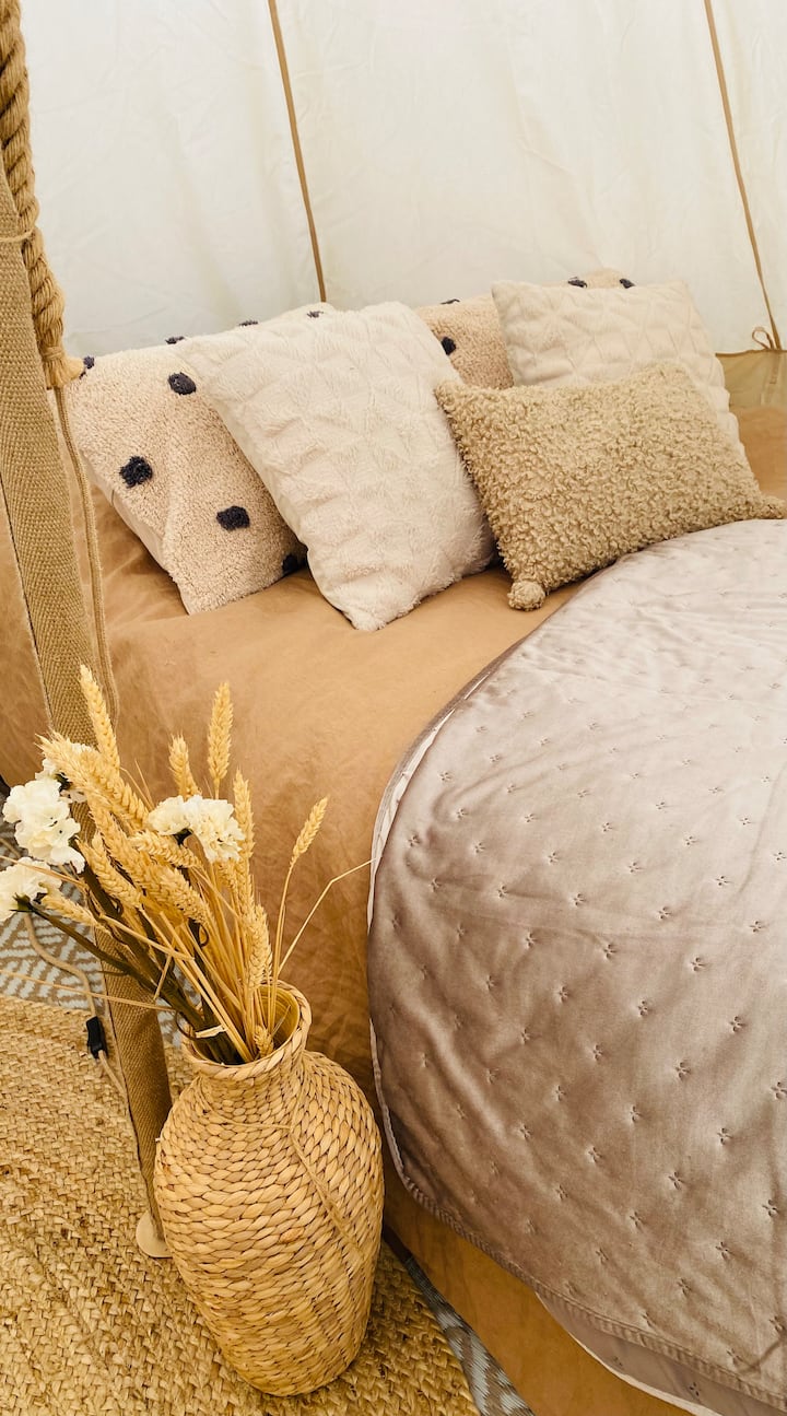 Bo I Glampingtält Nr. 2 - イェーテボリ