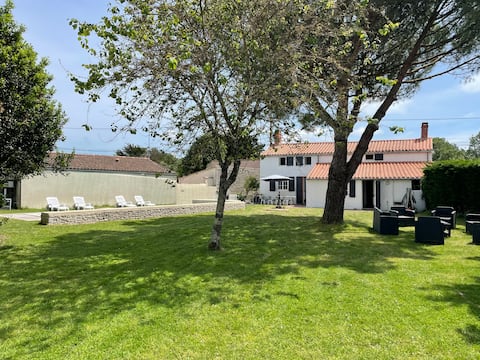 Large family home close to the ocean