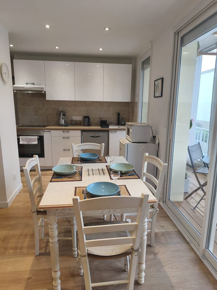 Charmant T2 Avec Balcon, 300 M De La Plage-palavas - Palavas-les-Flots