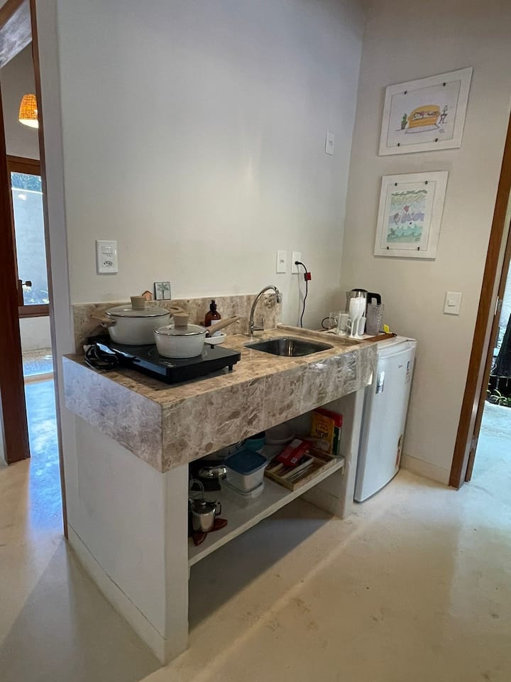 Bangalô Laila - Trancoso, Brasil