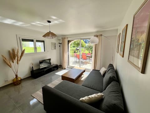 Duplex Ty Sterville
at Clémentine and Yoann's GR34