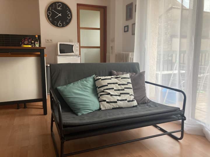Studio Avec Terrasse, Proche Gare & Centre - Hotel Ibis Budget Montpellier Centre Millenaire