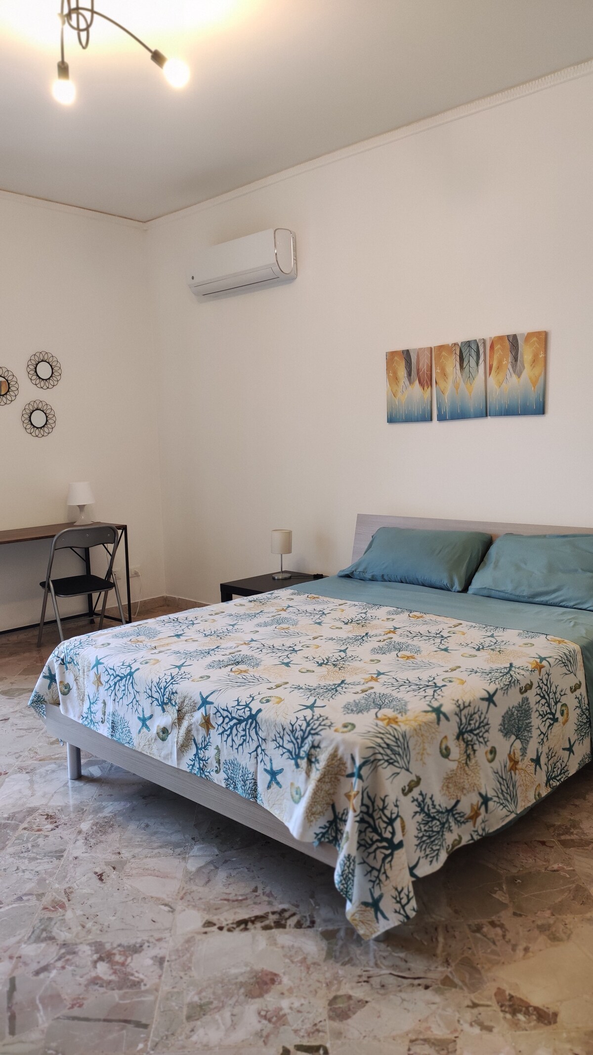 为第三位和第四位房客提供额外的双人床