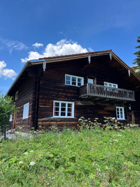 Authentic wooden house