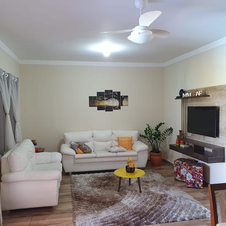 Casa Acolhedora  Para O Descanso - São José dos Campos