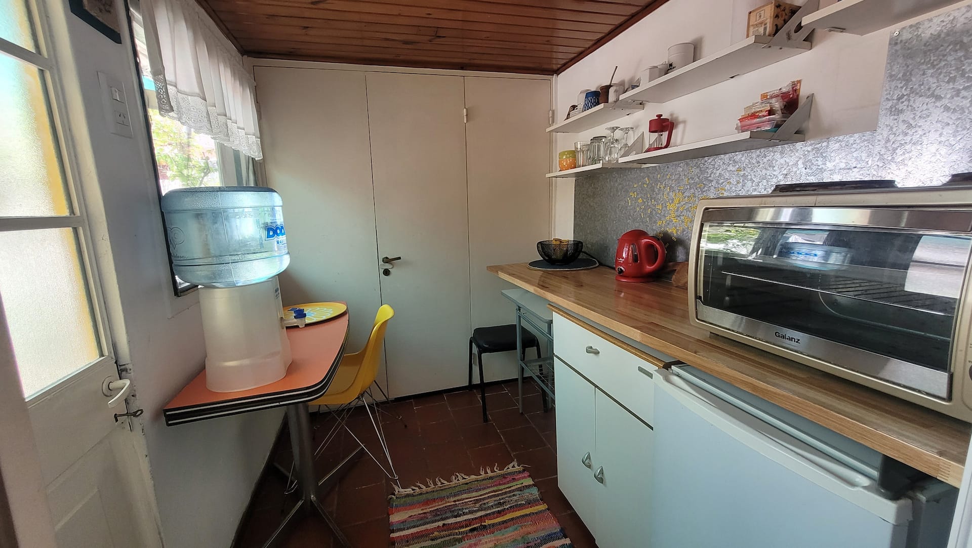 Departamento de 1 dormitorio con terraza en Caballito