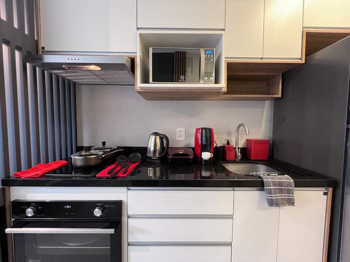 Studio Premium | Auxiliadora | Piscina + Infra 24h - Porto Alegre