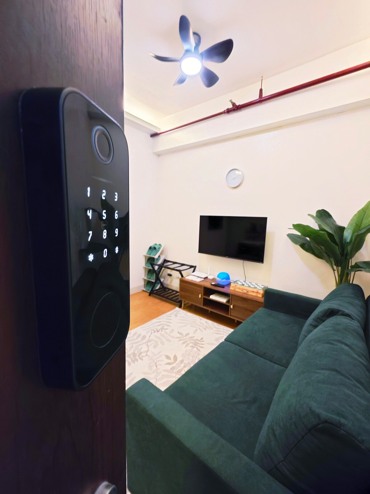 غرفة المعيشة