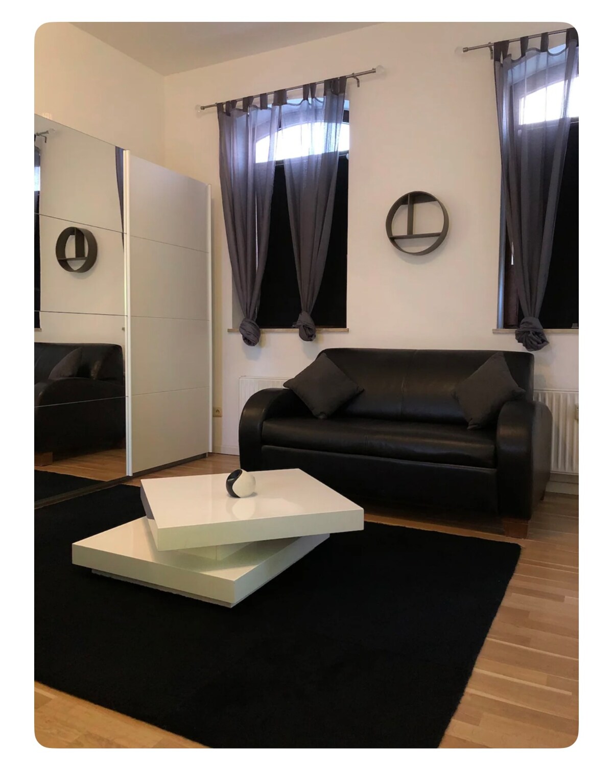 Top performing Airbnb: Small & cozy apartment in Ffm in Ostend