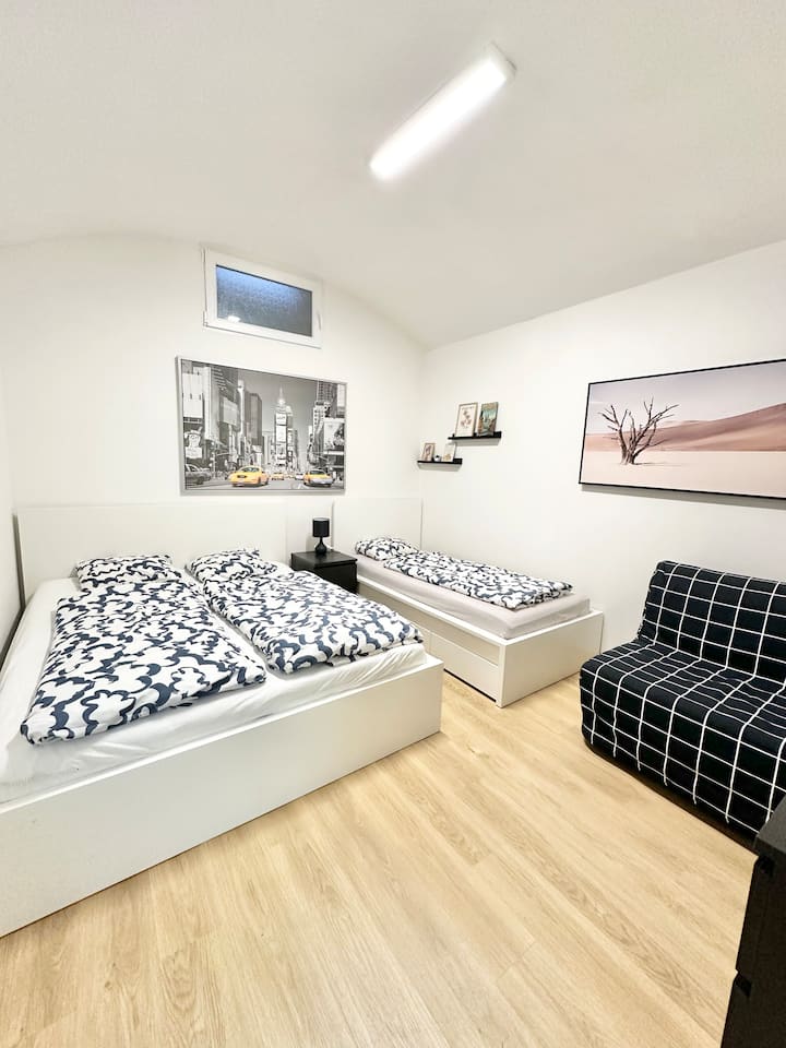 2br Spacious Basement Apartment In Center - Praga