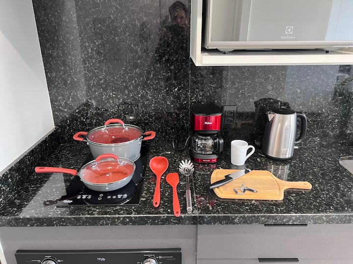 Terraço, Piscina, Gym, Coworking, Vagas, Pet, Wifi - Porto Alegre
