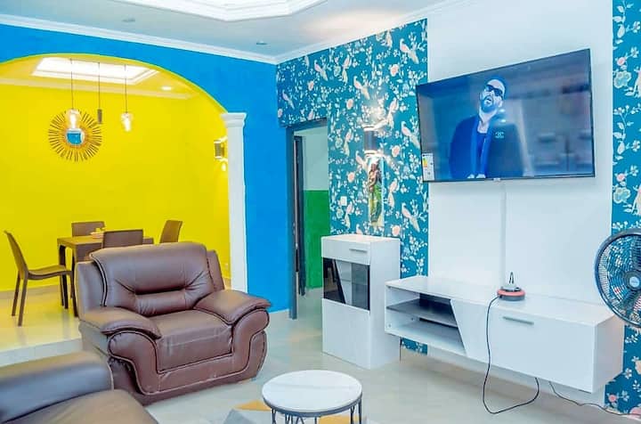 Auberge Ck Le Mbongui - Brazzaville