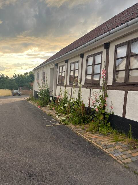Nice half-timbered house in Hasle city