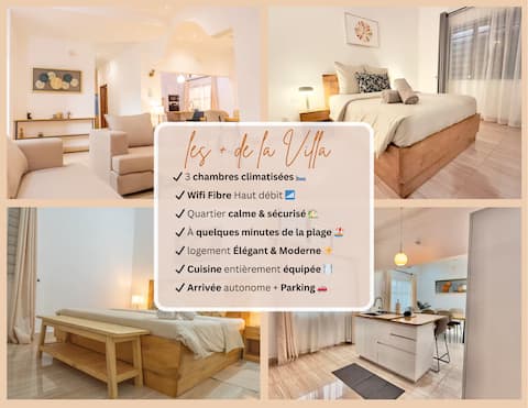 Cozy & modern house in Fidjrosse (Beach & Sea)